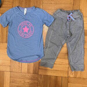 Ivivva Outfit Set Size 8